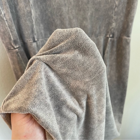 Leith | Gray Grunge Bodycon Dress | Size Small - Picture 6 of 9